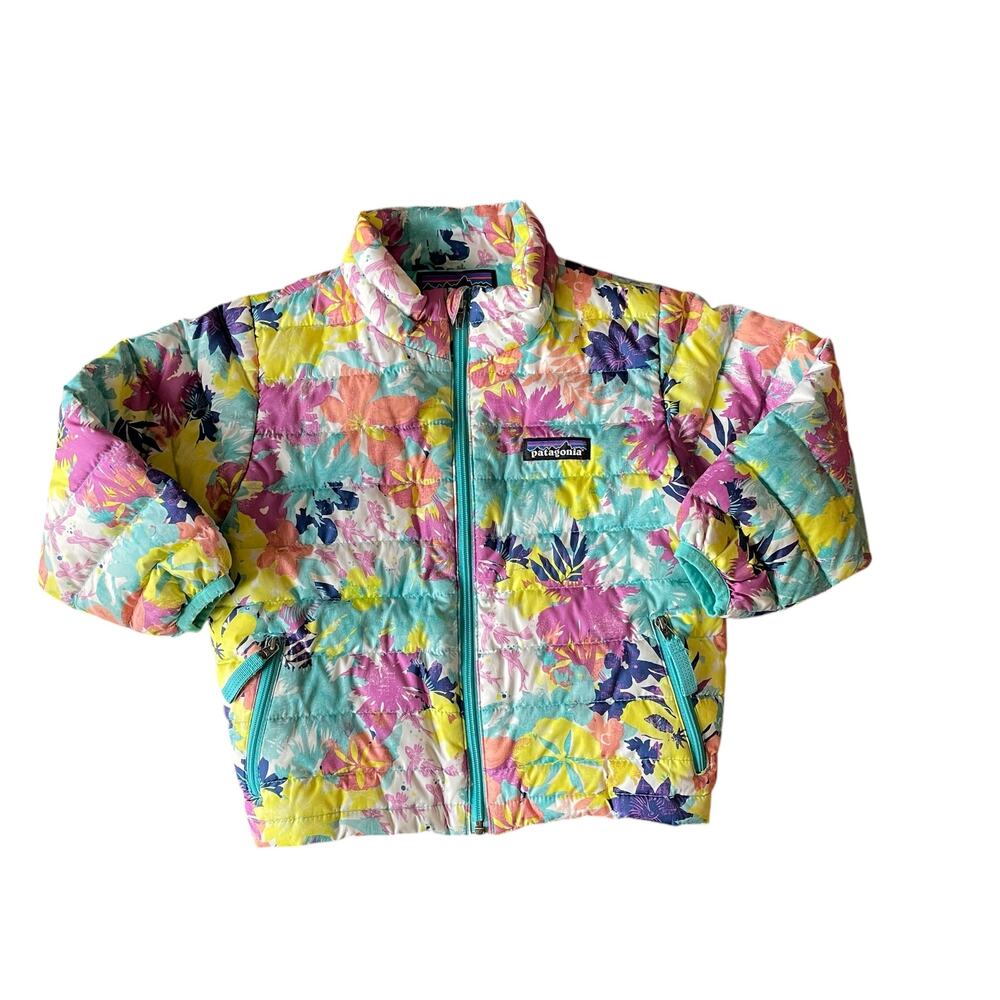 Patagonia Kids Floral Jacket - Multicolor
